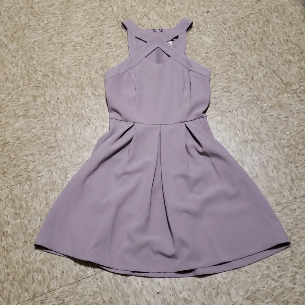 Lilac dress
